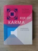 Kijk op Karma - P. Wormer, Boeken, Esoterie en Spiritualiteit, Zo goed als nieuw, Verzenden, Overige onderwerpen
