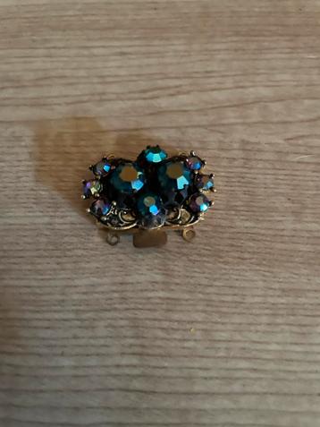 Vintage Strass Sluiting beschikbaar voor biedingen