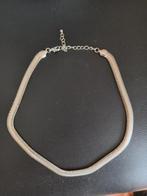 Ketting zilverkleurig, Ophalen of Verzenden, Nieuw, Zilver, Overige materialen
