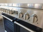 Luxe Fornuis Solitaire Professional 100cm rvs friteuse, Witgoed en Apparatuur, Fornuizen, 60 cm of meer, Ophalen of Verzenden