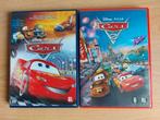 Cars 1 en 2 - Disney SET nu 50 cent samen, Cd's en Dvd's, Dvd's | Tekenfilms en Animatie, Alle leeftijden, Verzenden, Zo goed als nieuw