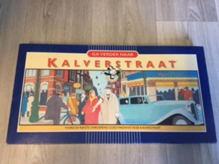 Ga verder naar de Kalverstraat, Hobby en Vrije tijd, Gezelschapsspellen | Bordspellen, Gebruikt, Een of twee spelers, Drie of vier spelers