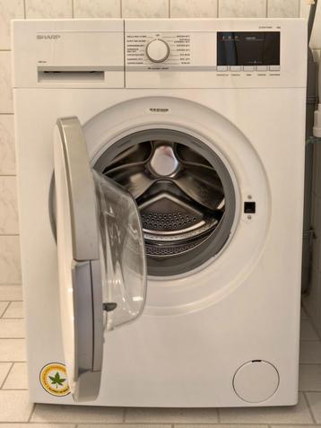 Wasmachine Sharp ES GFB714W-BX beschikbaar voor biedingen