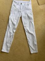 Brax - Witte stretch jeans maat 36, Wit, W28 - W29 (confectie 36), Gedragen, BRAX
