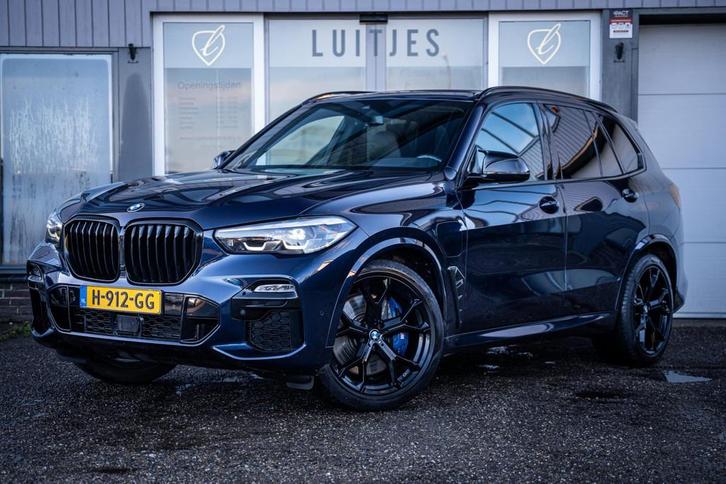 BMW X5 XDrive45e M-Sport I Trekhaak I Harman/Kardon I HuD I, Auto's, BMW, Bedrijf, Te koop, X5, 4x4, ABS, Achteruitrijcamera, Adaptive Cruise Control