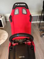 Playseat + Logitech G29 Racestuur, Ophalen, Gebruikt, Overige modellen, Overige typen