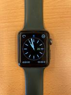 Apple Watch series 2 42mm, Gebruikt, IOS, Zwart, Ophalen