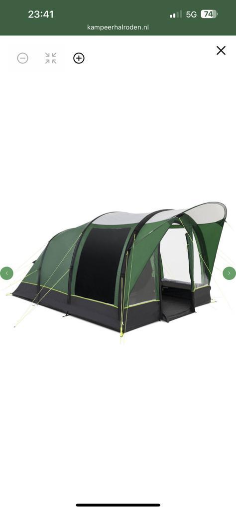 Kampa tent, Caravans en Kamperen, Tenten, tot en met 4, Zo goed als nieuw, Ophalen