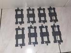 Duplo set met 8 delen rechte rails, Gebruikt, Ophalen of Verzenden, Duplo, Duplo