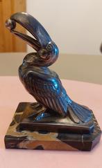 M. Frecourt |  Art Deco | boekensteun - beeld, Antiek en Kunst, Kunst | Designobjecten, Ophalen of Verzenden