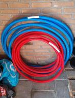 Rode en Blauwe buizen (zie foto), Doe-het-zelf en Verbouw, Buizen en Afvoer, Ophalen, Zo goed als nieuw, Overige materialen, Overige typen