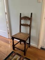 Houten klassieke stoel, Ophalen