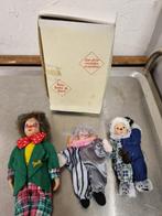 clowntjes drie stuks vrolijke vriendjes vintage, Verzamelen, Ophalen of Verzenden, 'T Olde Gre-j, Info@toldegrej.nl, Endepoelstraat 20f Didam