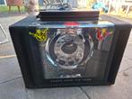 Hifonics subwoofer 400watt rms +versterker, Auto diversen, Autospeakers, Ophalen of Verzenden, Zo goed als nieuw