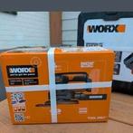 Worx Multiscuurmachine, Accu, Lader & Opbergkoffer - Nieuw!, Doe-het-zelf en Verbouw, Gereedschap | Schuurmachines, Ophalen of Verzenden