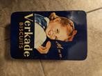 Vintage Verkade Koektrommel alle blikken voor 20€, Verzamelen, Blikken, Ophalen of Verzenden