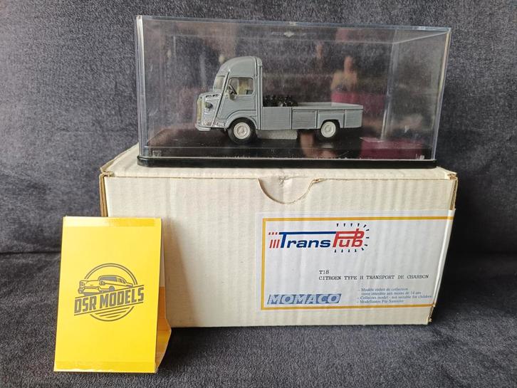 1:43 Citroen Type H Transport de Charbon, Hobby en Vrije tijd, Modelauto's | 1:43, Nieuw, Auto, Overige merken, Ophalen of Verzenden