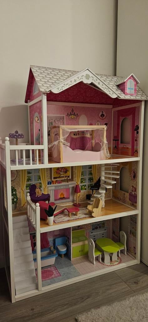 Bandits and Angels Poppenhuis, Ophalen, Zo goed als nieuw, Poppenhuis