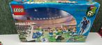 Lego 3409 championship voetbal stadion, Ophalen of Verzenden, Gebruikt, Complete set, Lego