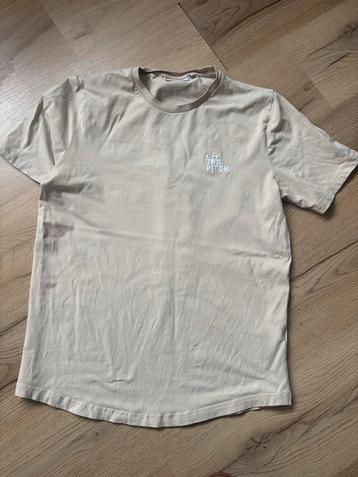 Off the Pitch T-shirt Beige Maat L beschikbaar voor biedingen