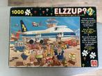 Elzzup puzzel 1000 stukjes, Ophalen of Verzenden, 500 t/m 1500 stukjes, Gebruikt, Legpuzzel