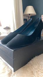 🎄PANARA/PAUW zwart suède pumps mt 37, uitstende staat, Pumps, Zwart, Ophalen of Verzenden, Zo goed als nieuw