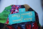 Jurk groen/rood/bruin Antica santoria Giacomo cinque mt S Va, Kleding | Dames, Antica santoria Giacomo c, Ophalen of Verzenden