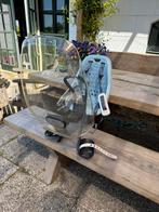 Yepp fietsstoel voorop, Ophalen, Gebruikt