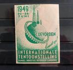 Sluitzegel stads promotie VVV Coevorden 2, Postzegels en Munten, Postzegels | Nederland, Ophalen of Verzenden, Na 1940, Gestempeld