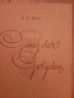 Boek van vroeger. : Gang der Getijden door A.K. Klaren, Gelezen, Verschillende onderwerpen, Ophalen of Verzenden