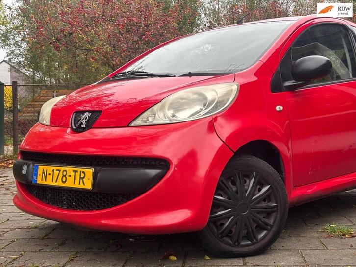 Peugeot 107 1.0-12V XR | Nieuwe APK | Lage km | Rijdt en sch, Auto's, Peugeot, Bedrijf, Te koop, ABS, Airbags, Apple Carplay, Radio