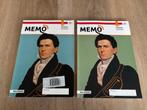 MEMO geschiedenis Havo/Vwo 2A+2B, Boeken, Malmberg, Geschiedenis, HAVO, Ophalen of Verzenden
