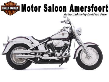 Harley-Davidson FLSTF SOFTAIL FAT BOY / FATBOY (bj 2003) beschikbaar voor biedingen