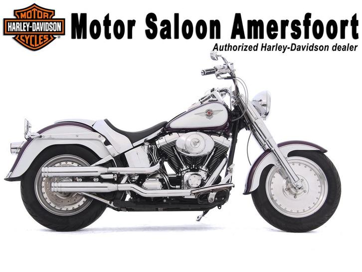 Harley-Davidson FLSTF SOFTAIL FAT BOY / FATBOY (bj 2003), Motoren, Motoren | Harley-Davidson, Chopper, meer dan 35 kW