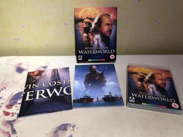 Nieuwe Bleu ray van Waterworld boxset Kevin Costner 