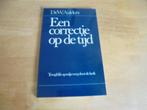 Een correctie op de tijd - Aalders, Dr. W, Ophalen of Verzenden, Gelezen, Aalders, Dr. W