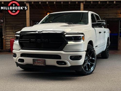 Dodge Ram 1500 5.7 V8 Laramie Night, BPM VRIJ, Rambox, Adapt, Auto's, Bestelauto's, Bedrijf, Te koop, 360° camera, 4x4, ABS, Achteruitrijcamera
