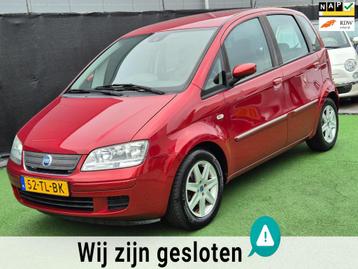 Fiat Idea 1.4-16V Emotion AUTOMAAT NAP! beschikbaar voor biedingen