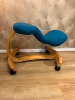 Rybo ergonomisch bureaustoel blauw, Huis en Inrichting, Bureaustoelen, Ophalen, Ergonomisch, Zo goed als nieuw, Blauw