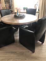 Eethoek, Huis en Inrichting, Tafels | Eettafels, Ophalen, 50 tot 100 cm, Zo goed als nieuw, Vijf personen of meer