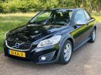 Volvo C30 D2 115PK R DESIGN LEER CLIMA ZIE OMSCHRIJVING, Auto's, Volvo, Voorwielaandrijving, 28 km/l, Zwart, 4 cilinders