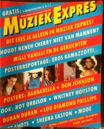 Muziek Expres no 3 1989 in vrijwel nieuwstaat, Verzamelen, Ophalen of Verzenden, 1980 tot heden, Tijdschrift