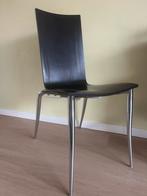 Philippe Starck Olly Tango Design Eetkamerstoelen - Set van, Huis en Inrichting, Gebruikt, Zwart, Ophalen of Verzenden, '90 philippe starck
