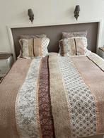 Mooie plaid 240 x 245, Beige, Overige typen, Tweepersoons, Ophalen of Verzenden