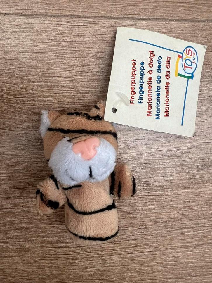 Nieuw Toys Pure vingerpop tijger, Verzamelen, Poppetjes en Figuurtjes, Nieuw, Ophalen of Verzenden