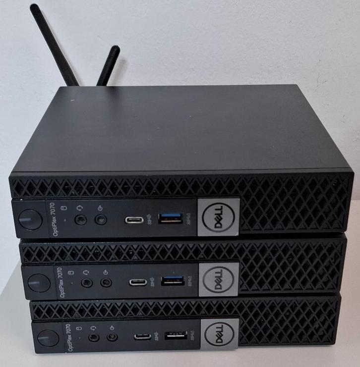 Dell OptiPlex 7070 Micro, i5, 16GB, Windows11,Office 2021, Computers en Software, Desktop Pc's, Zo goed als nieuw, 3 tot 4 Ghz
