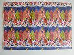 Sinterklaas papier 35 x 50 cm., Diversen, Sinterklaas, Ophalen of Verzenden, Zo goed als nieuw