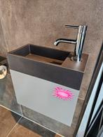 Toilet fontein + fonteinkast + fonteinkraan. Mat grijs, Ophalen, Gorinchem@sanistunter.com, Overige typen, Zo goed als nieuw