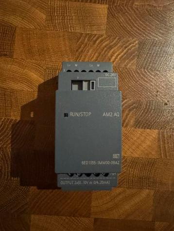 Siemens logo am2 AQ analoge output module beschikbaar voor biedingen