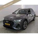 Audi e-tron 50 Quattro 3x S-Line PANO 92% SOH Origineel NL, 12 maanden, Zwart, Origineel Nederlands, Vierwielaandrijving